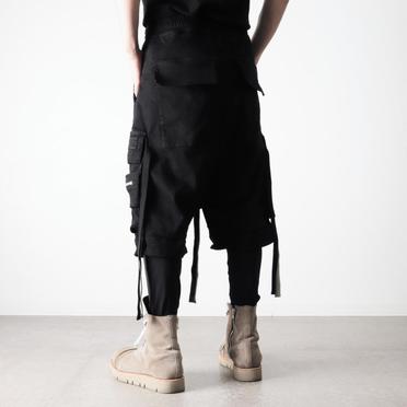 Military Shorts　BLACK No.20