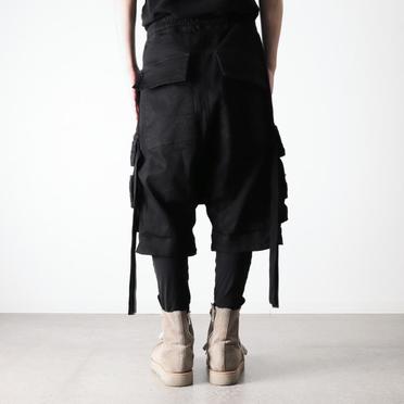 Military Shorts　BLACK No.21