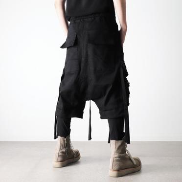 Military Shorts　BLACK No.23