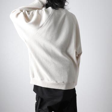 Waffle Dolman Long Pullover　IVORY No.22