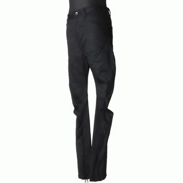 837PAM6 10oz STRETCH DENIM　BLACK No.2