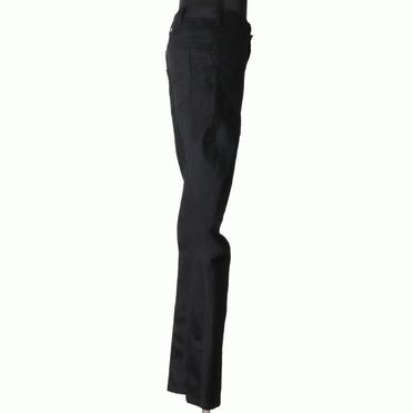 837PAM6 10oz STRETCH DENIM　BLACK No.6