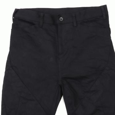 837PAM6 10oz STRETCH DENIM　BLACK No.8