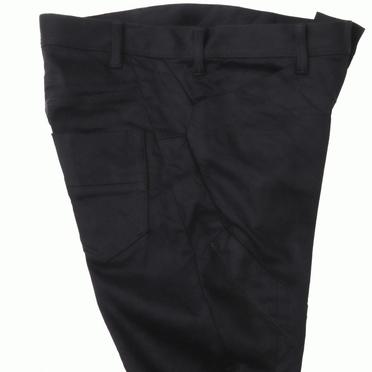 837PAM6 10oz STRETCH DENIM　BLACK No.9