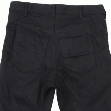 837PAM6 10oz STRETCH DENIM　BLACK No.10