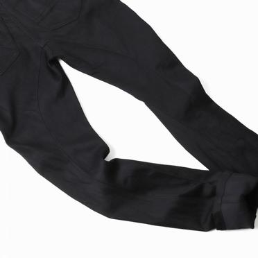 837PAM6 10oz STRETCH DENIM　BLACK No.13