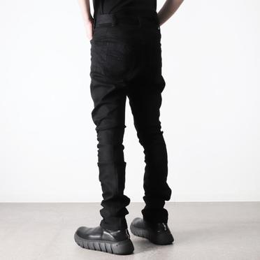 837PAM6 10oz STRETCH DENIM　BLACK No.20