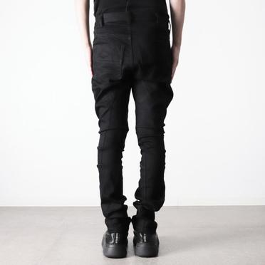 837PAM6 10oz STRETCH DENIM　BLACK No.21