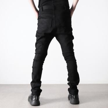 837PAM6 10oz STRETCH DENIM　BLACK No.22