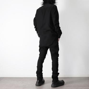 837PAM6 10oz STRETCH DENIM　BLACK No.26