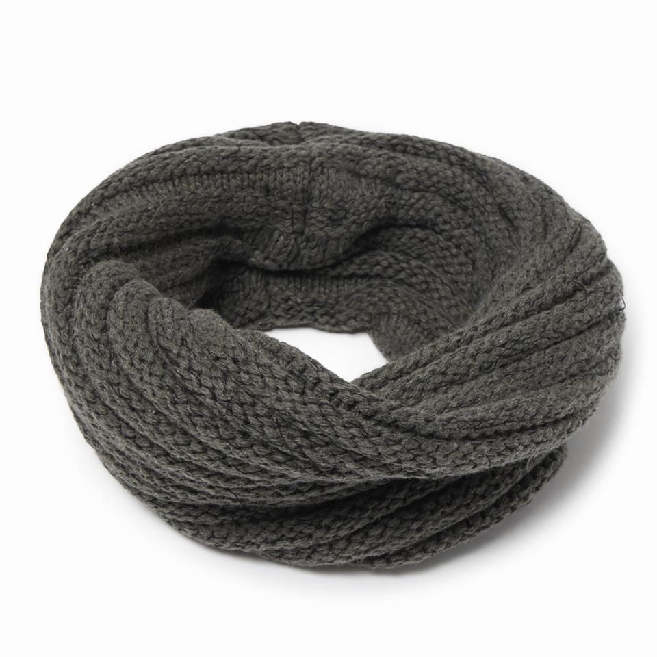 SNOOD　MIX KHAKI