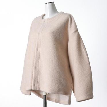 [SALE] 30%OFF MIDIUMISOLID for Ladies コクーンワイドカーディガン　BEIGE No.2