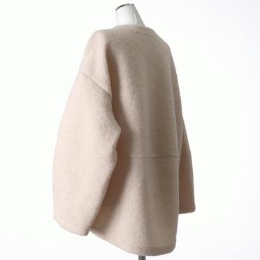 [SALE] 30%OFF MIDIUMISOLID for Ladies コクーンワイドカーディガン　BEIGE No.5