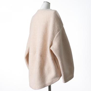 [SALE] 30%OFF MIDIUMISOLID for Ladies コクーンワイドカーディガン　BEIGE No.7