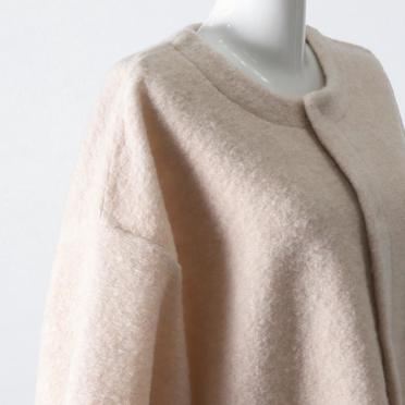 [SALE] 30%OFF MIDIUMISOLID for Ladies コクーンワイドカーディガン　BEIGE No.8