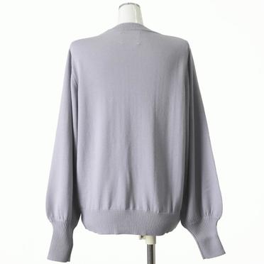 MIDIUMISOLID for Ladies クルーネックプルオーバー　GRAY No.5