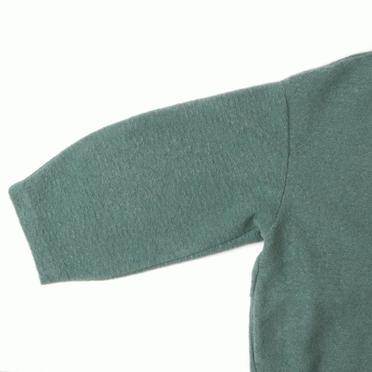 MIDIUMISOLID for Ladies コクーンワイドカーディガン　GREEN No.10