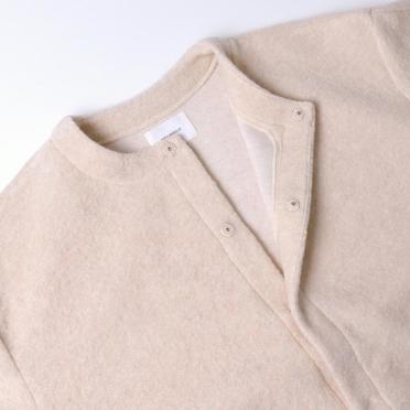 [SALE] 30%OFF MIDIUMISOLID for Ladies コクーンワイドカーディガン　BEIGE No.9