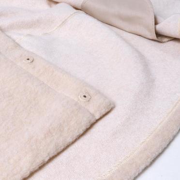 [SALE] 30%OFF MIDIUMISOLID for Ladies コクーンワイドカーディガン　BEIGE No.12