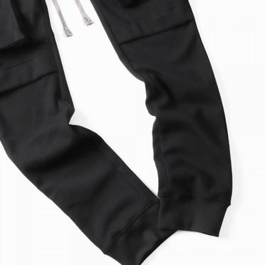 [SALE] 30%OFF　A.F ARTEFACT Bomber Heat Cargo Slim Pants　BLACK No.10