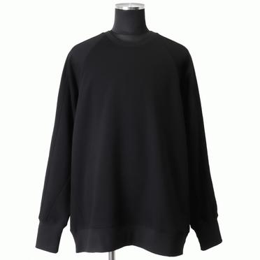 [SALE] 30%OFF　A.F ARTEFACT Bomber Heat Dolman Pullover　BLACK No.1