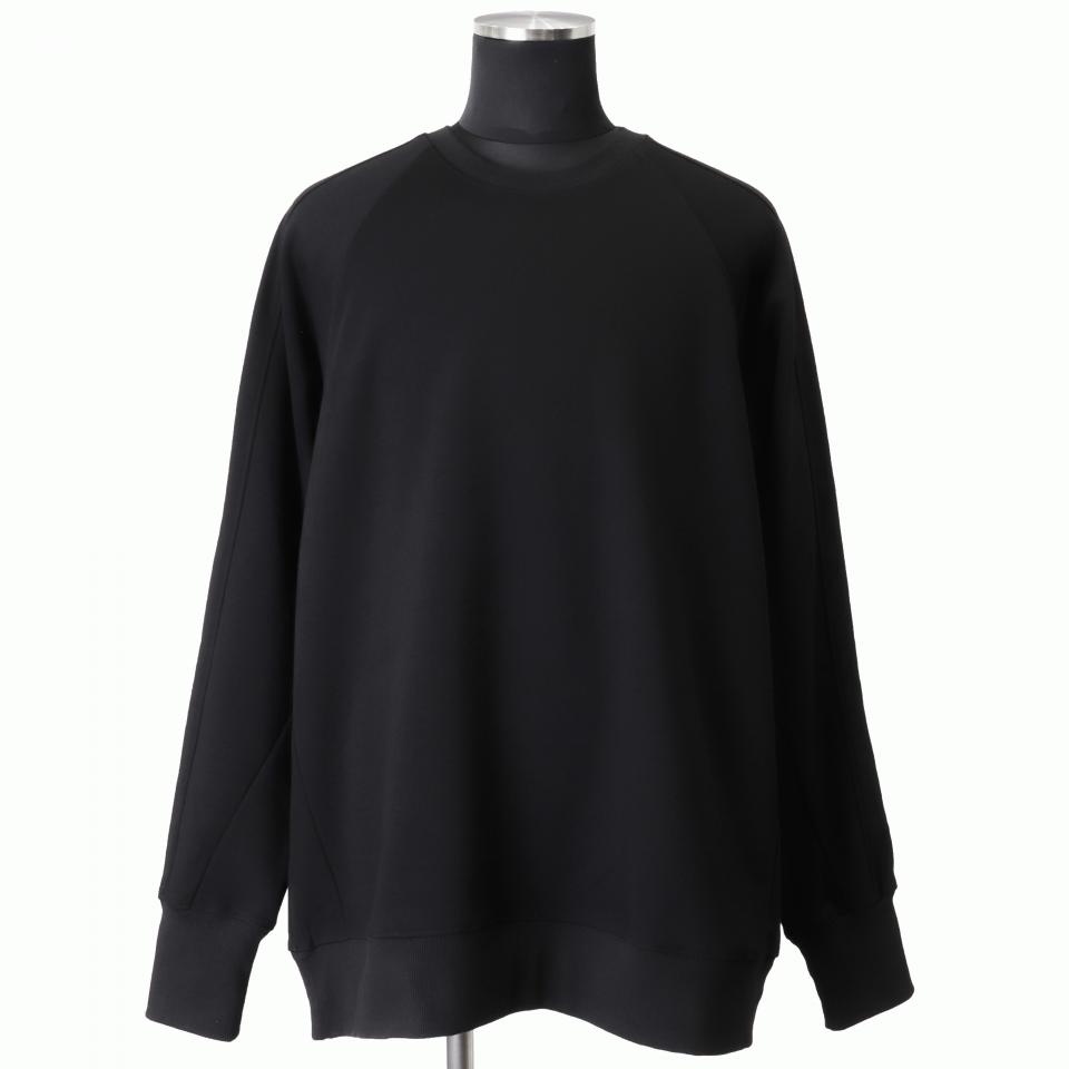 [SALE] 30%OFF　A.F ARTEFACT Bomber Heat Dolman Pullover　BLACK