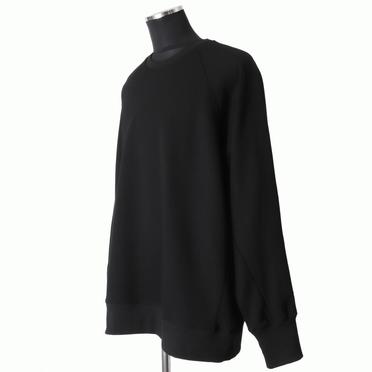 [SALE] 30%OFF　A.F ARTEFACT Bomber Heat Dolman Pullover　BLACK No.2