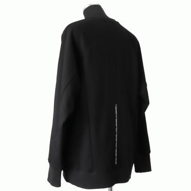 [SALE] 30%OFF　A.F ARTEFACT Bomber Heat Dolman Pullover　BLACK No.4