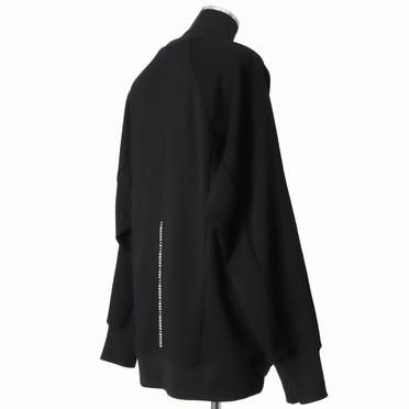 [SALE] 30%OFF　A.F ARTEFACT Bomber Heat Dolman Pullover　BLACK No.6