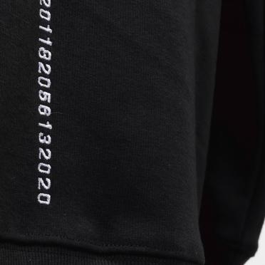 [SALE] 30%OFF　A.F ARTEFACT Bomber Heat Dolman Pullover　BLACK No.9