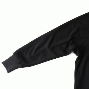 [SALE] 30%OFF　A.F ARTEFACT Bomber Heat Dolman Pullover　BLACK No.11