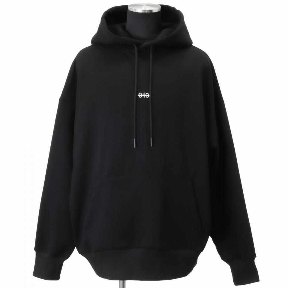 Bomber Heat Artefact Hoodie　BLACK