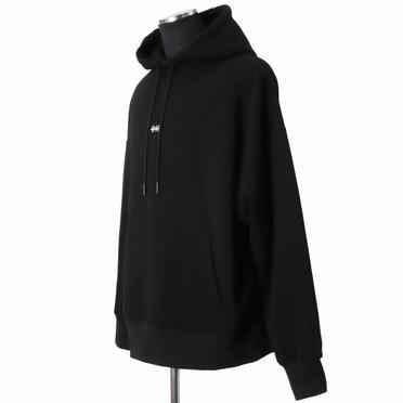 Bomber Heat Artefact Hoodie　BLACK No.2