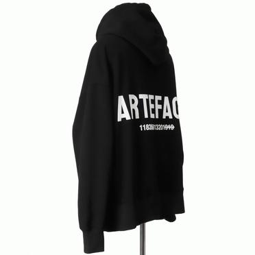 Bomber Heat Artefact Hoodie　BLACK No.4