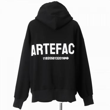 Bomber Heat Artefact Hoodie　BLACK No.5