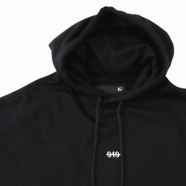 Bomber Heat Artefact Hoodie　BLACK No.7