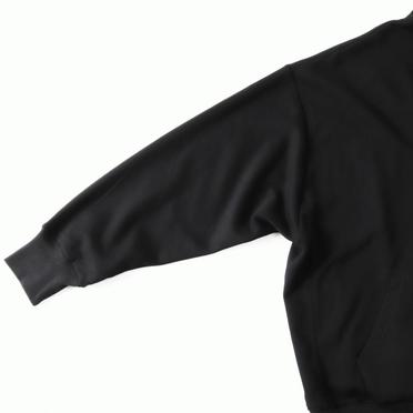 Bomber Heat Artefact Hoodie　BLACK No.8