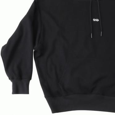 Bomber Heat Artefact Hoodie　BLACK No.9