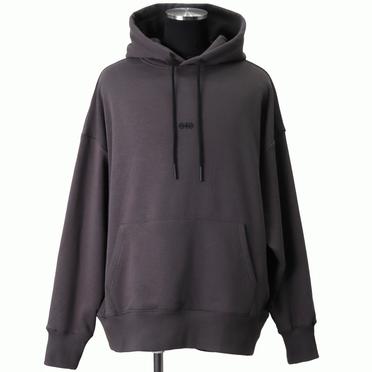 Bomber Heat Artefact Hoodie　D.GREY No.1