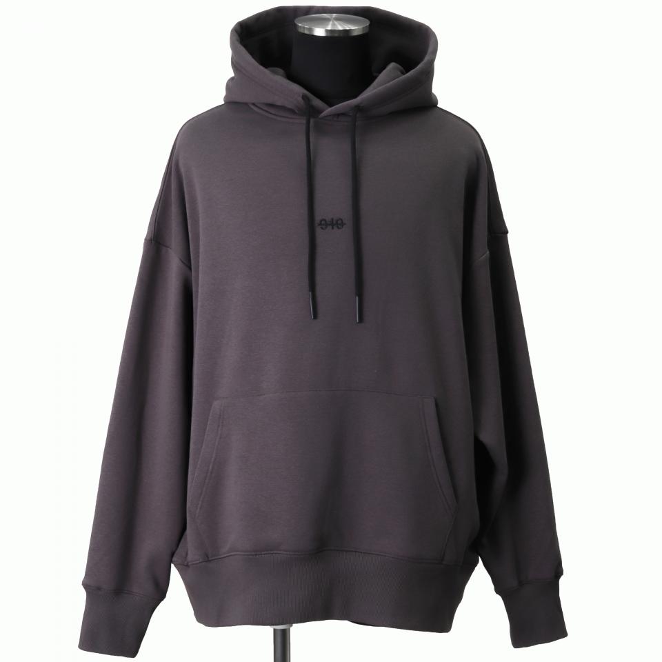 Bomber Heat Artefact Hoodie　D.GREY