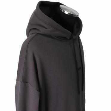 Bomber Heat Artefact Hoodie　D.GREY No.8