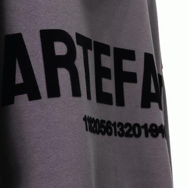 Bomber Heat Artefact Hoodie　D.GREY No.10