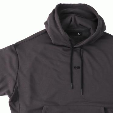 Bomber Heat Artefact Hoodie　D.GREY No.11