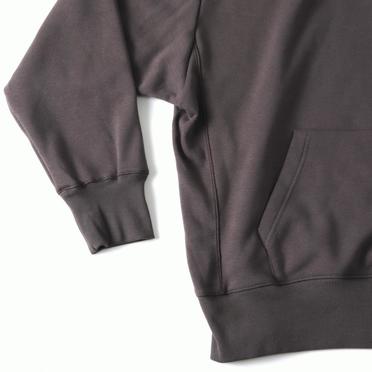 Bomber Heat Artefact Hoodie　D.GREY No.12