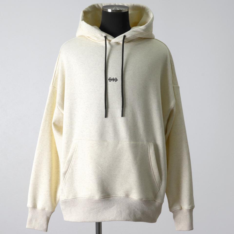 Bomber Heat Artefact Hoodie　CREAM