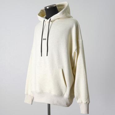 Bomber Heat Artefact Hoodie　CREAM No.2