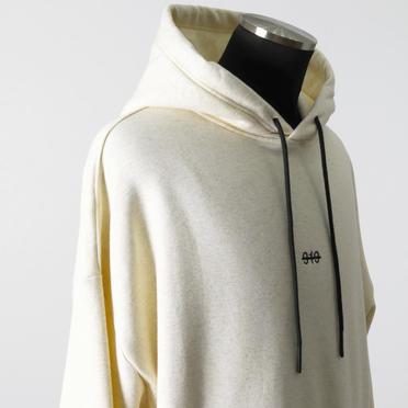 Bomber Heat Artefact Hoodie　CREAM No.8