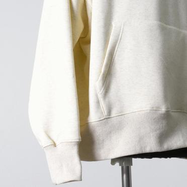 Bomber Heat Artefact Hoodie　CREAM No.11