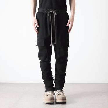 [SALE] 30%OFF　A.F ARTEFACT Bomber Heat Cargo Slim Pants　BLACK No.13