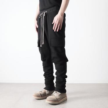 [SALE] 30%OFF　A.F ARTEFACT Bomber Heat Cargo Slim Pants　BLACK No.14